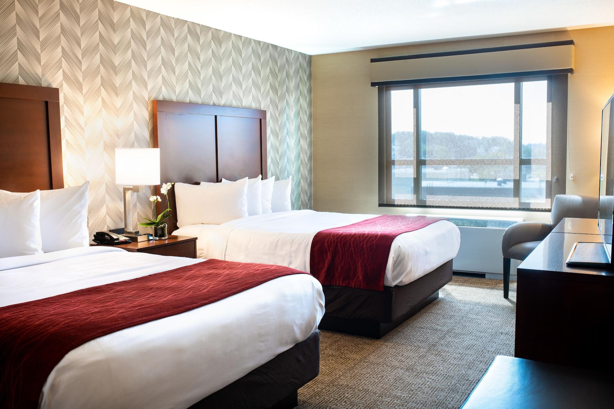 Comfort Inn & Suites Logan International Airport Revere Exterior foto
