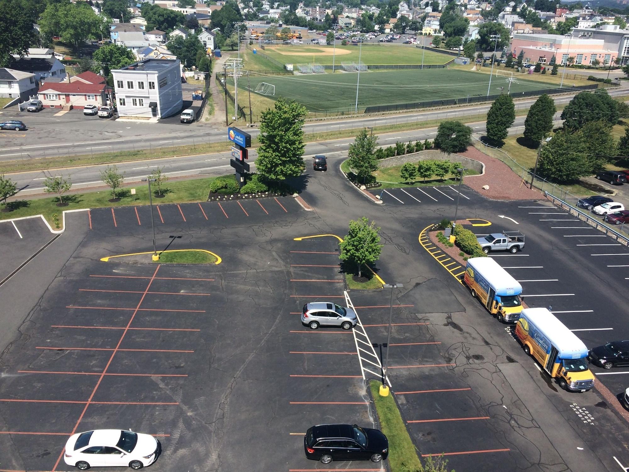 Comfort Inn & Suites Logan International Airport Revere Exterior foto