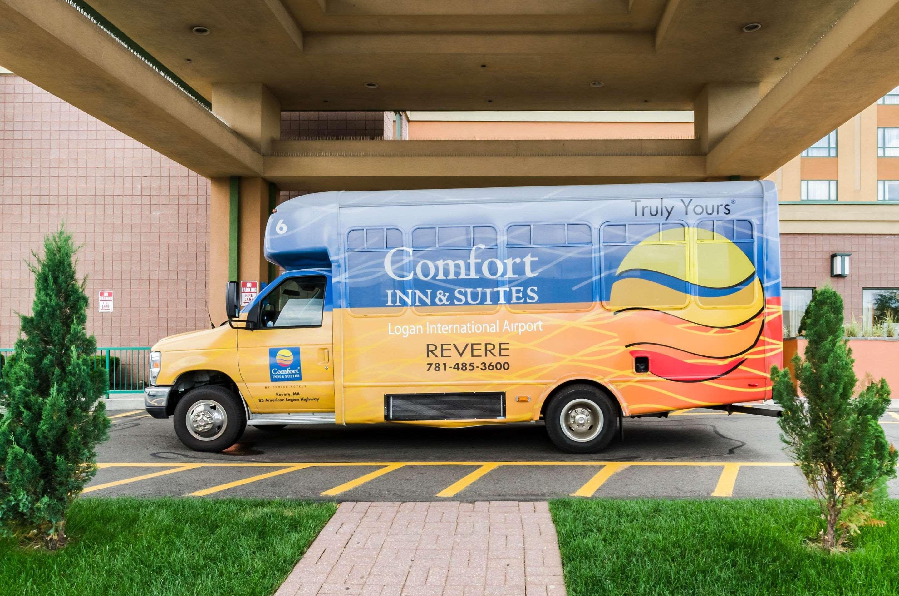 Comfort Inn & Suites Logan International Airport Revere Exterior foto