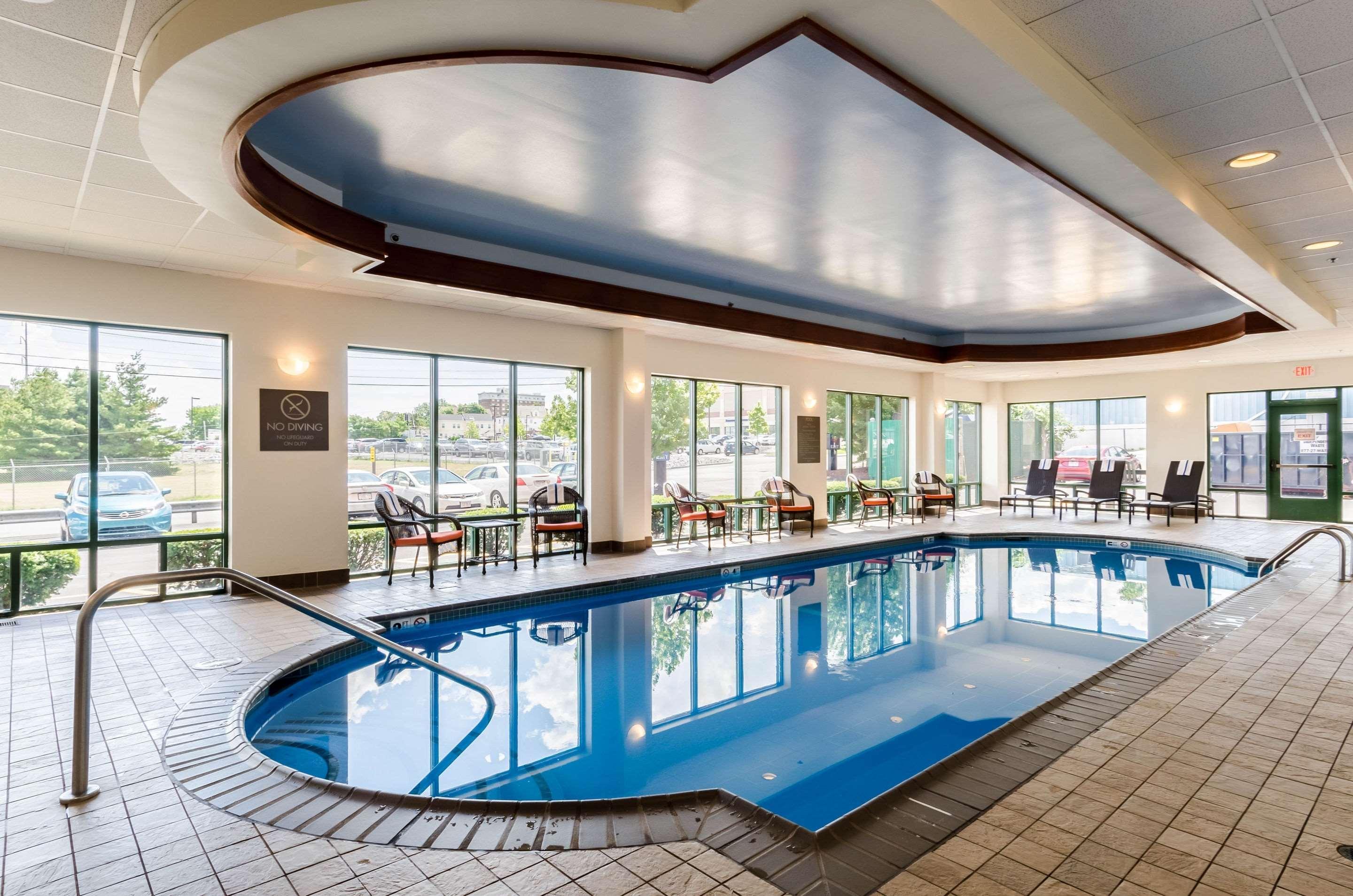 Comfort Inn & Suites Logan International Airport Revere Exterior foto