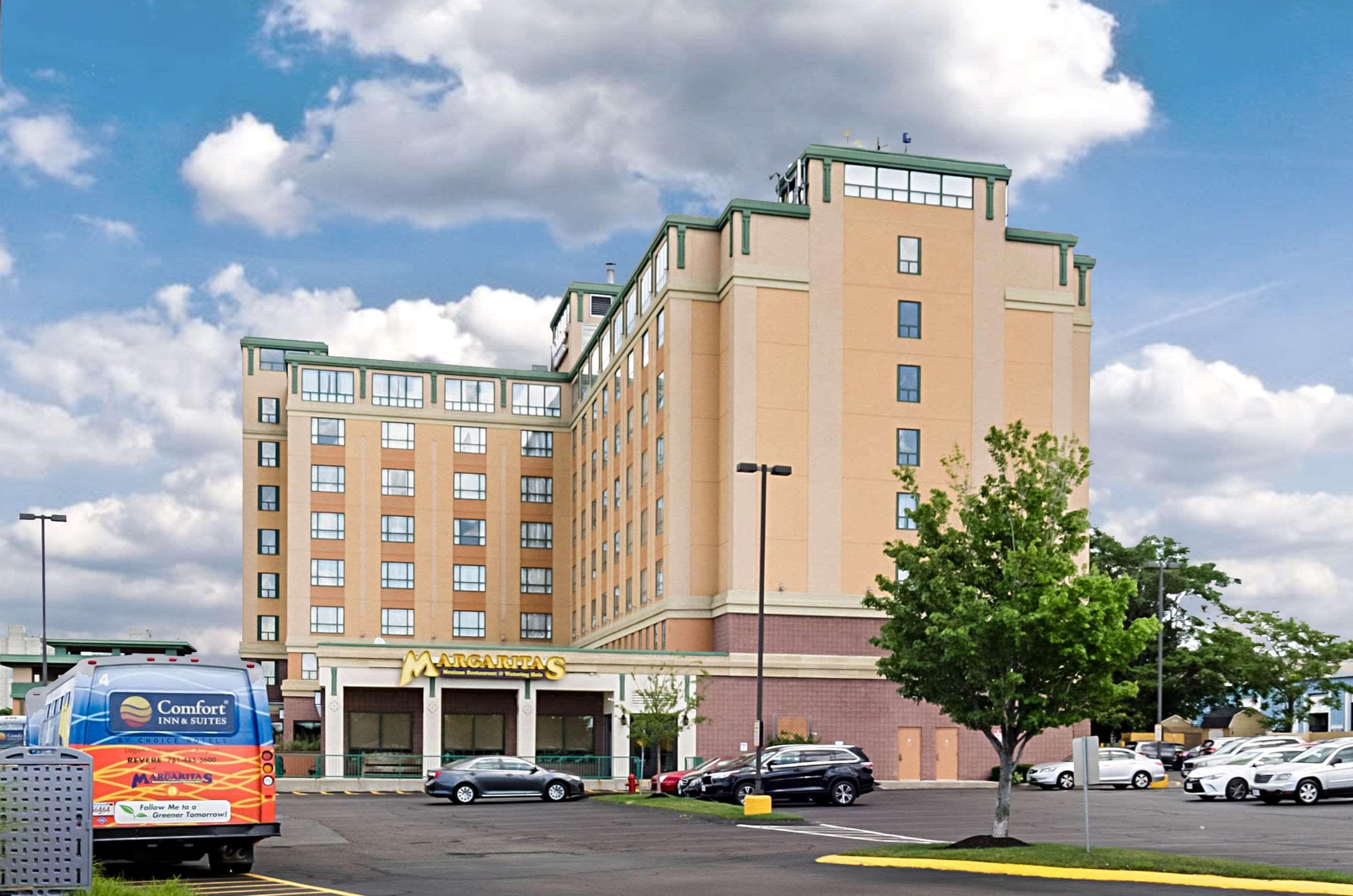 Comfort Inn & Suites Logan International Airport Revere Exterior foto