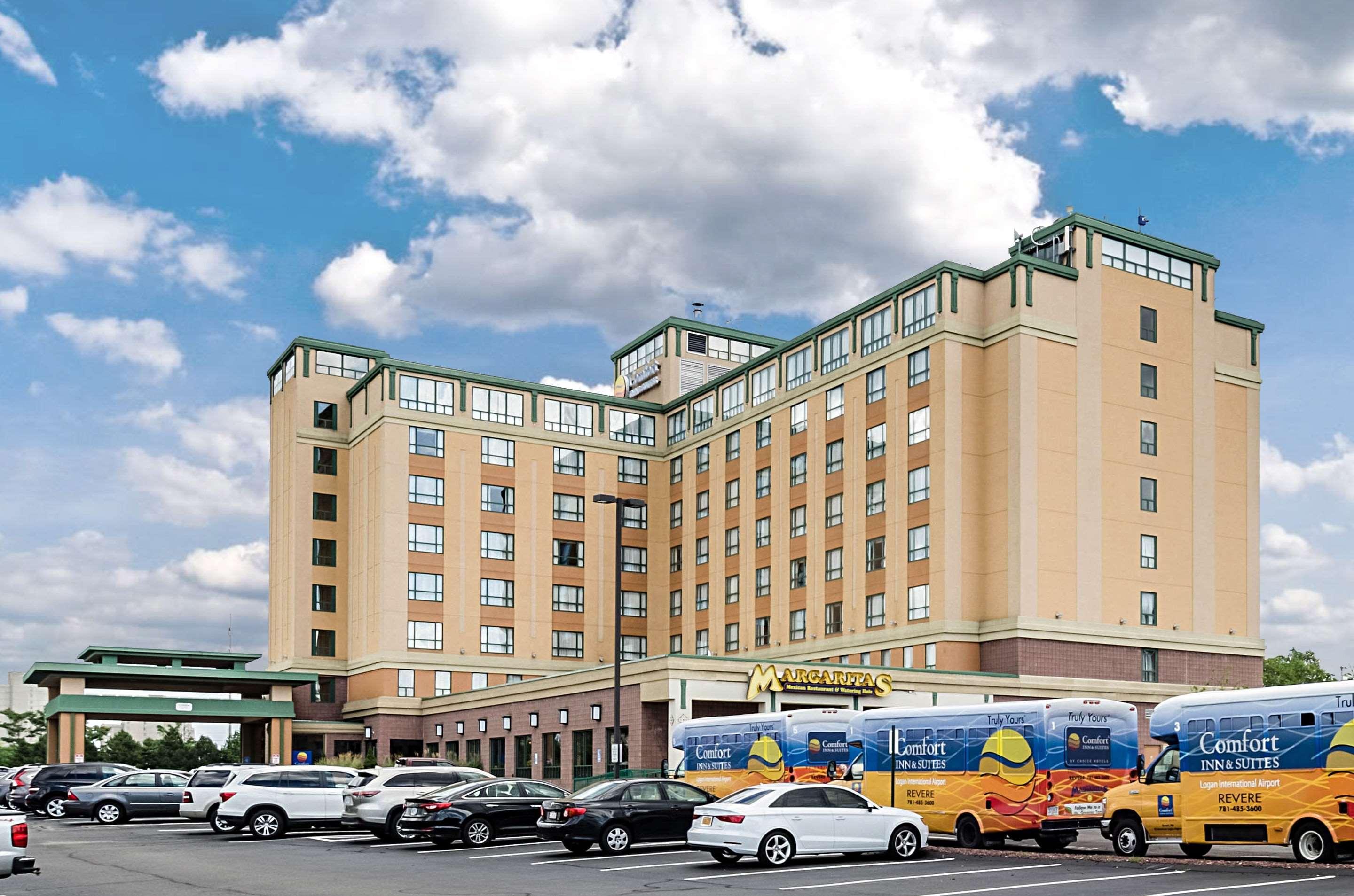 Comfort Inn & Suites Logan International Airport Revere Exterior foto